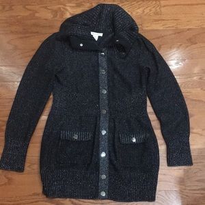 Gorgeous shimmery WHBM sweater